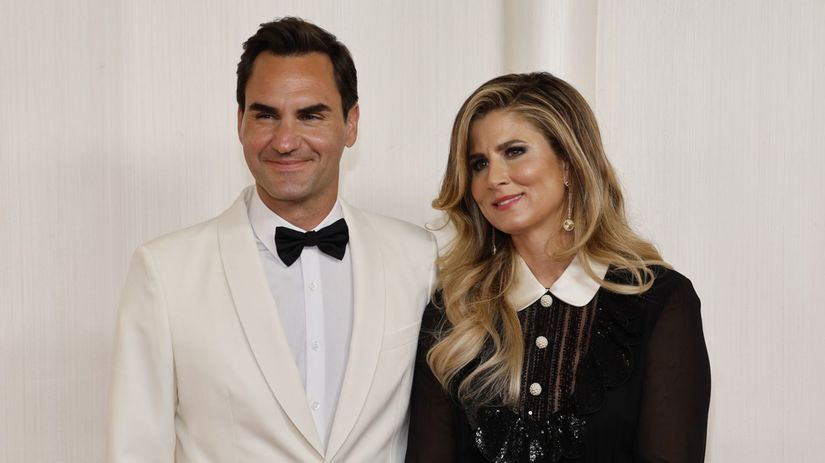 Federer o manzelke Mirke Idem s nou na nakupy