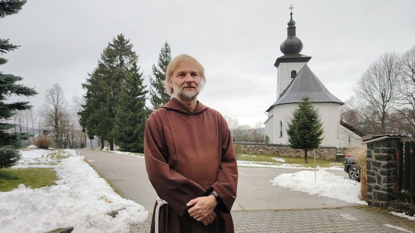 Geograficky stred Europy strazia kapucini