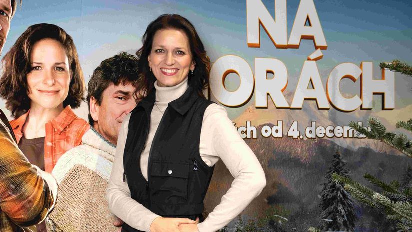 Gondikova na rovinu Lyzovania sa bojim aby ma nezrazili Manzel ma naucil sport pre starych