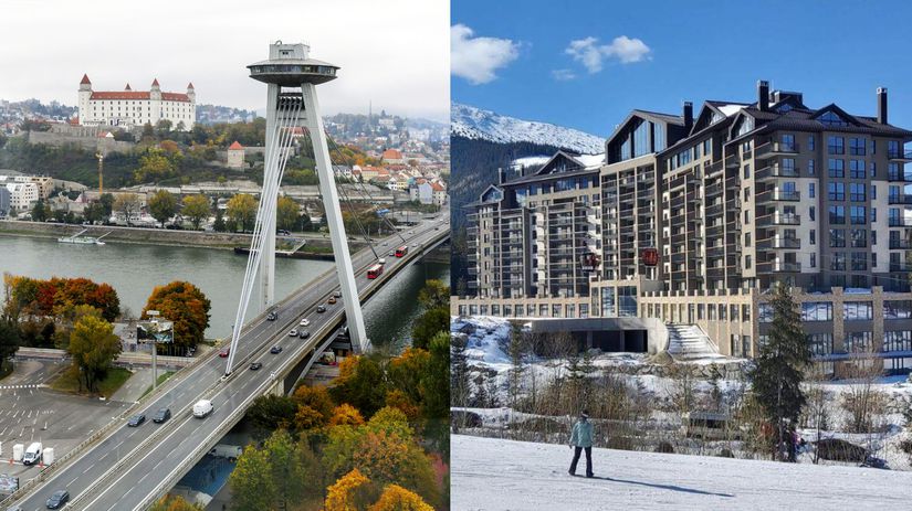 Hanba miest a jazvy krajiny Najhorsie stavby Slovenska