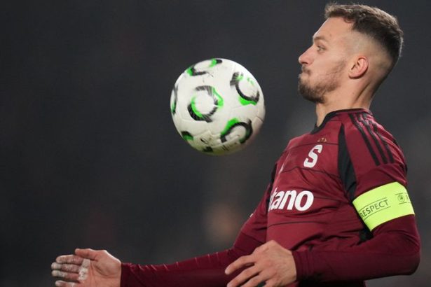 Haraslin so Spartou postupil ale ma dost keckov Radsjej zaplatim pokutu hovori kapitan Prazanov