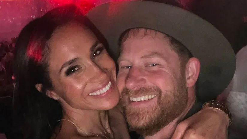 Harry a Meghan necakane ukazali deti Archie a Lilibet rastu ako z vody