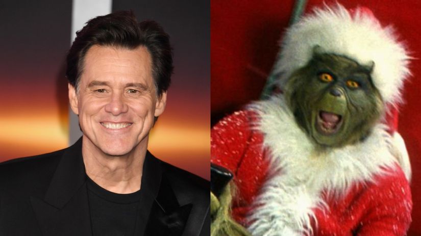 Jim Carrey chcel Grincha opustit po prvom dni