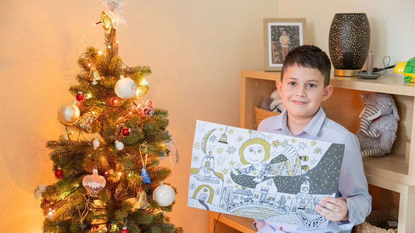 Jupi Devatrocny Matias vyhral vianocnu sutaz