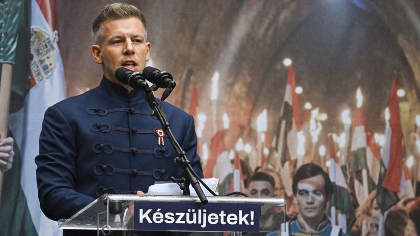 Madarsky rival Orbana zverejnil spravu o zneuzivani deti