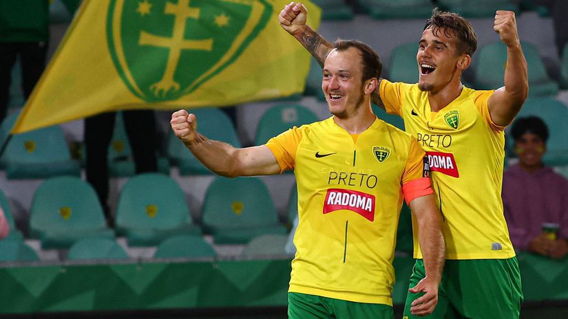 Mame na titul Favoritom je Slovan no chceme vyhrat