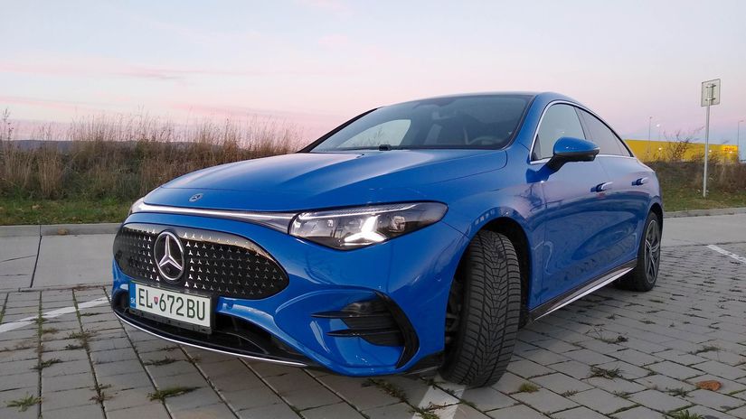 Mercedes Benz CLA 250 EQ nova nadej pre elektromobilitu
