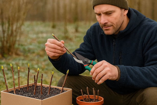 Mnozenie stromov a krov odrezkami Zimny postup s vysokou uspesnostou