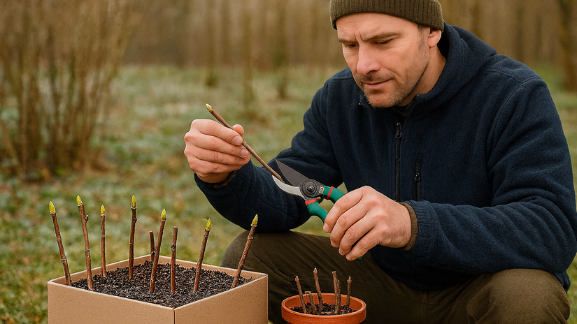 Mnozenie stromov a krov odrezkami Zimny postup s vysokou uspesnostou