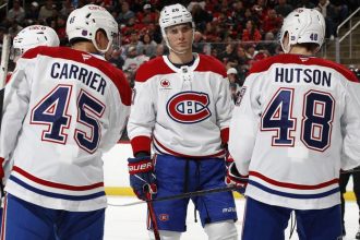 Montreal dostal vyprask pozitivna spolupraca Slafkovsky Demidov Simon Nemec opaet skoroval