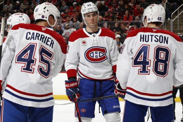 Montreal dostal vyprask pozitivna spolupraca Slafkovsky Demidov Simon Nemec opaet skoroval