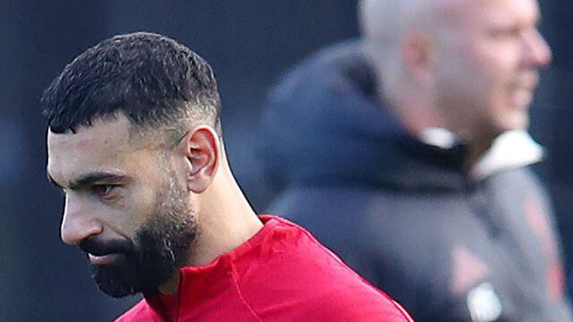 Napatie v Liverpoole Trener ho nezaradil do kadra Salah zverejnil fotku z treningoveho centra