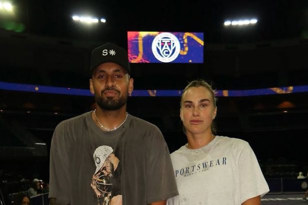 Navrat do reality pred subojom Sabalenkova Kyrgios
