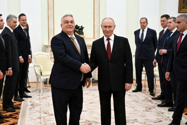 Nepocula vraj dobre Putina Orbanova tlmocnicka natrhla Kremel