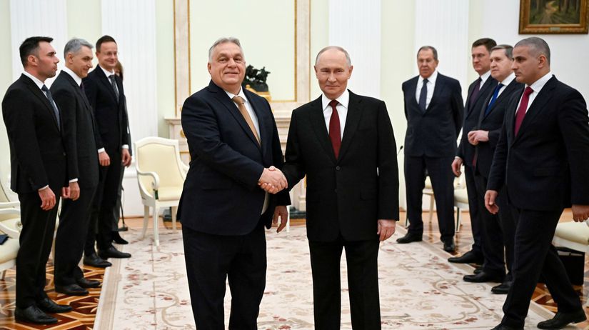 Nepocula vraj dobre Putina Orbanova tlmocnicka natrhla Kremel