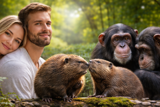 Nie sme ako simpanzy ale ako bobry