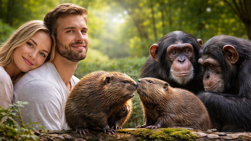 Nie sme ako simpanzy ale ako bobry