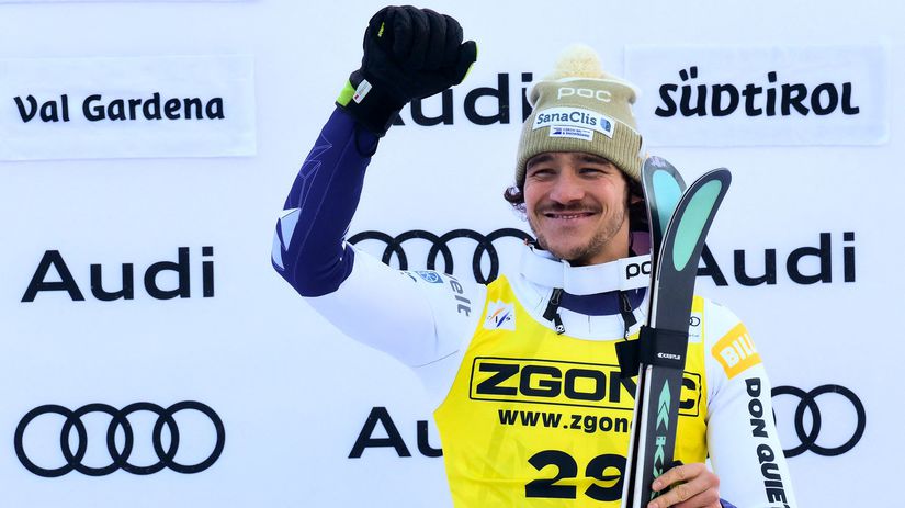 Paradny uspech pre ceske farby Zabystran zdolal hviezdy na cele s Odermattom a oslavuje senzacny triumf