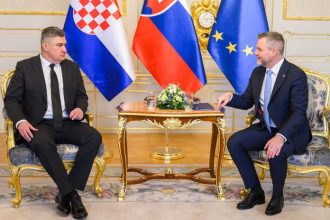 Pellegrini a Milanovic varuju EU pred iluziami o Ukrajine