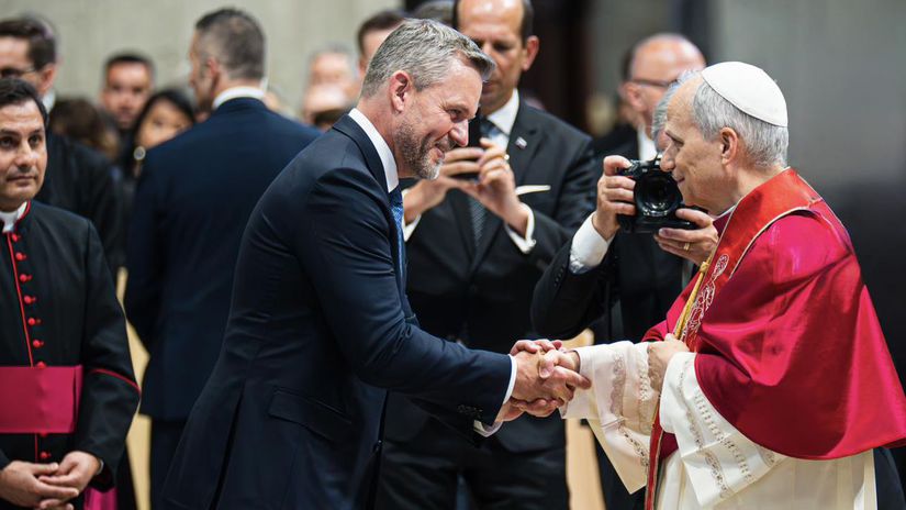 Pellegrini vo Vatikane s mamou a tromi darmi