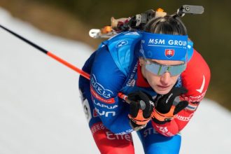 Po dvoch utokoch na podium spravila styri chyby Batovska Fialkova uzavrela uspesny rok 2025