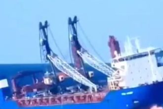 Potopena lod ruskej flotily prepravovala reaktory pre KLDR