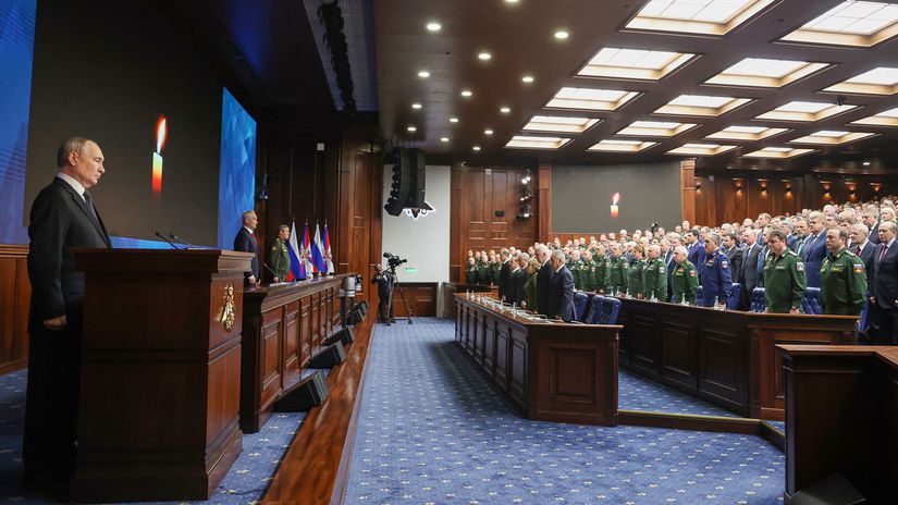 Putin nazval europskych lidrov malymi prasiatkami