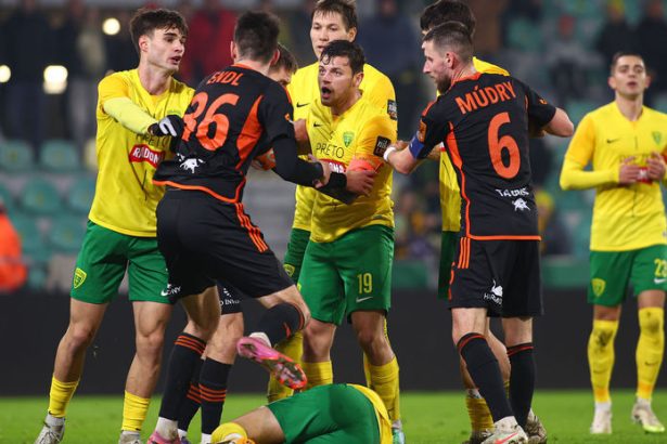 Robis to pre Slovan Zilinsky mecenas Antosik sa mal stretnut s rozhodcami