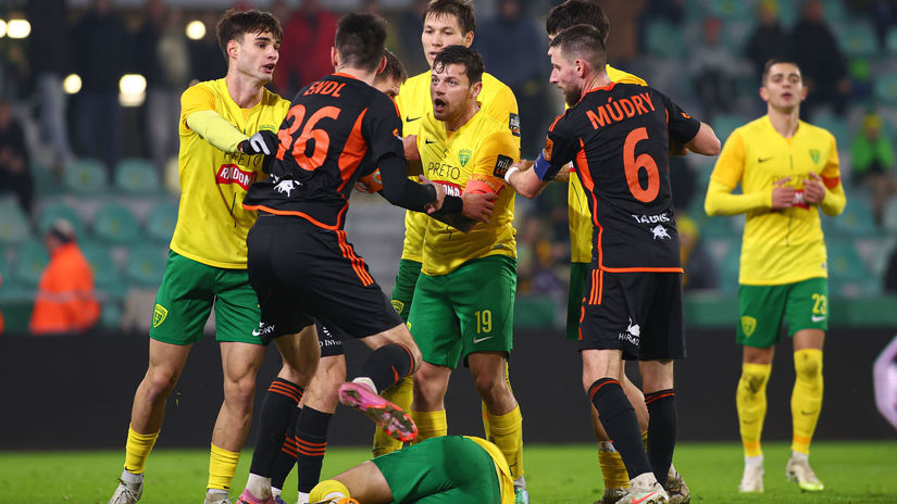 Robis to pre Slovan Zilinsky mecenas Antosik sa mal stretnut s rozhodcami