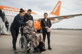 Rodina priviezla do lietadla mrtvu babicku tvrdia cestujuci easyJet ma inu verziu