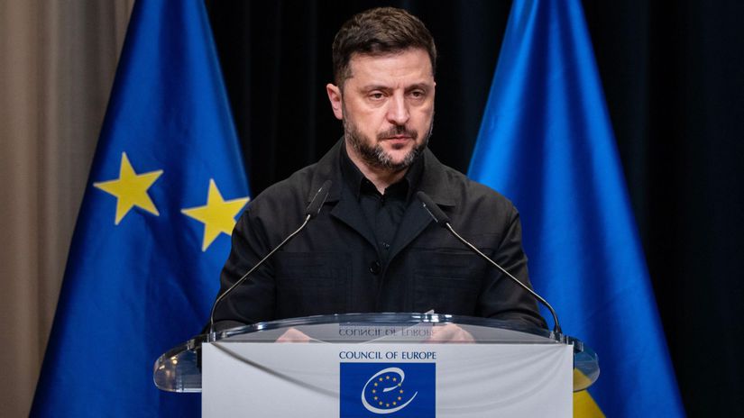 Rozmrazi EU Putinove miliardy a posle ich Ukrajine