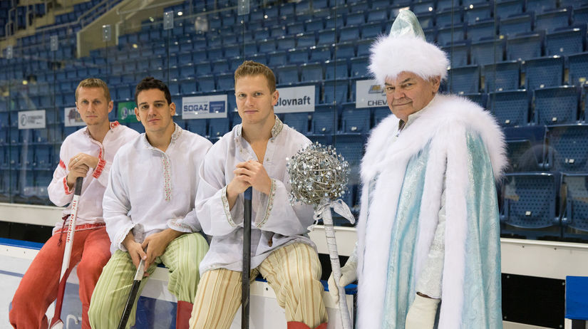 Rusi zorganizovali skvelu olympiadu aj McDonalds bol v ponuke Najsilnejsi zazitok Sudrznost slovenskej druziny