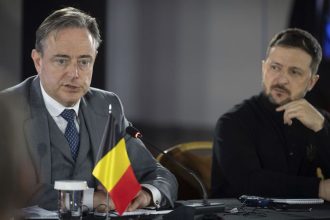 Skepticki lidri Trump Hovoril som Ukrajincom ze nemaju karty Belgicky premier Kto naozaj veri ze Rusko prehra