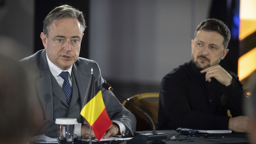 Skepticki lidri Trump Hovoril som Ukrajincom ze nemaju karty Belgicky premier Kto naozaj veri ze Rusko prehra