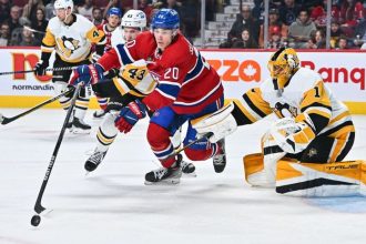 Slafkovsky zaziaril na lade Pittsburghu Viacbodovy vecer zazil aj dalsi Slovak