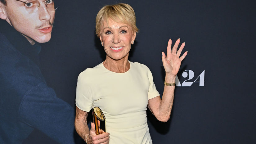 Slavna televizna hviezda vyzera na 76 rokov uzasne