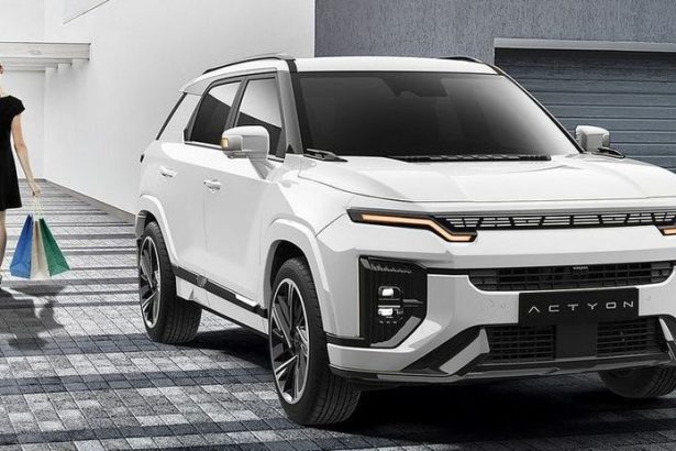 SsangYong ma druhy hybrid Lieci velku nerest