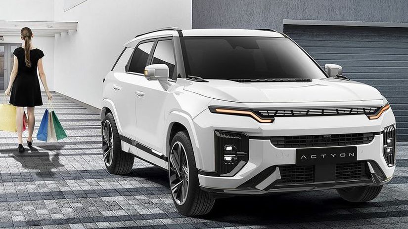 SsangYong ma druhy hybrid Lieci velku nerest