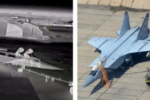 Stovky milionov v plamenoch Ukrajinci na Kryme padla ruska stihacka