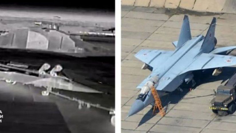 Stovky milionov v plamenoch Ukrajinci na Kryme padla ruska stihacka