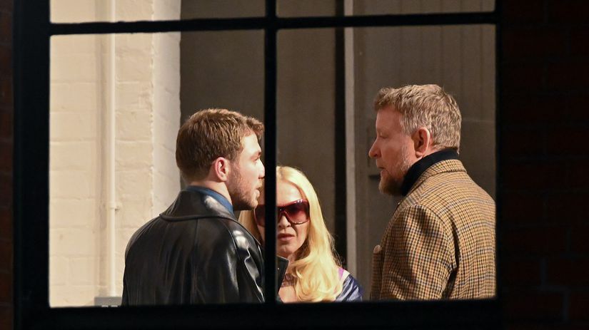 Svet cakal 17 rokov Madonna a Guy Ritchie opat spolu