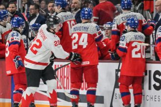 Toto urobi kapitan Kanadania provokovali a tesili sa stazuju sa Cesi