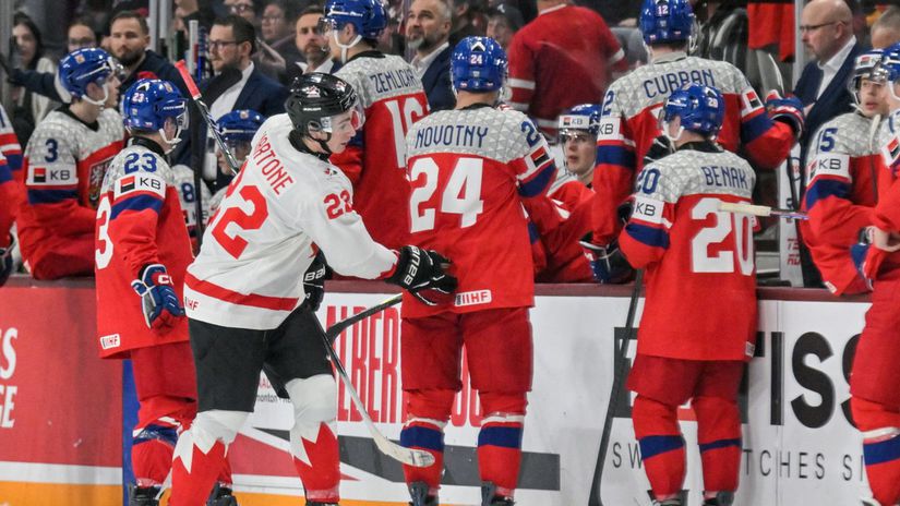 Toto urobi kapitan Kanadania provokovali a tesili sa stazuju sa Cesi