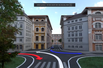 Tri vozidla ziadne znacky viete urcit poradie