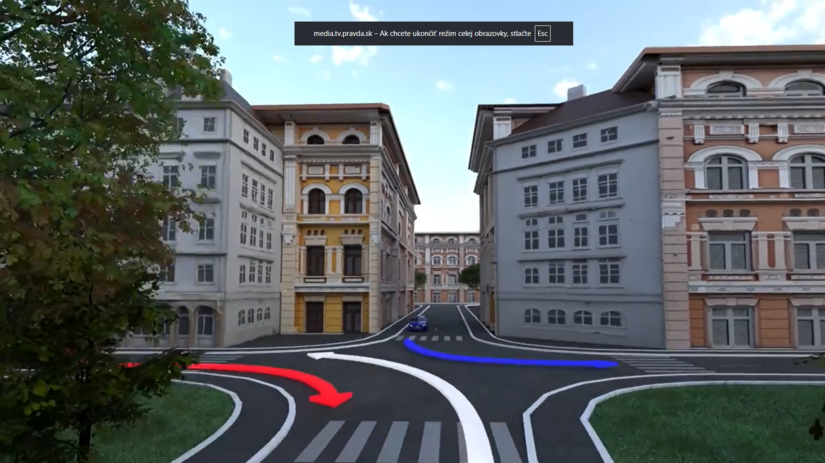 Tri vozidla ziadne znacky viete urcit poradie