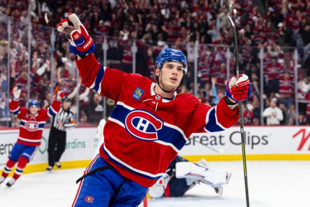 V spravny cas na spravnom mieste Slafkovsky vyrovnal Hossu a Gaborika