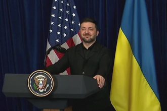 VIDEO Rusko chce aby sa Ukrajine darilo hovoril Trump so Zelenskym Vyraz prezidenta hovori za vsetko