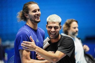 Viac zarobil iba veteran Djokovic Rebricek prize money potvrdzuje dominanciu Sinnera Alcaraza