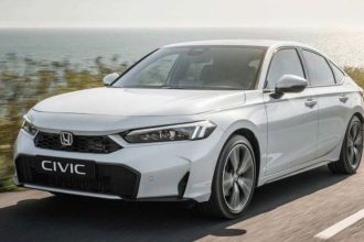 Videotest Honda Civic ako sa sprava po facelifte