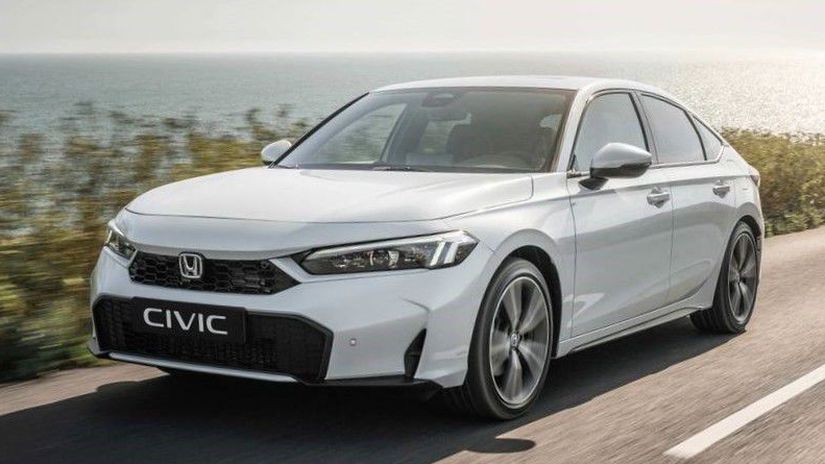 Videotest Honda Civic ako sa sprava po facelifte